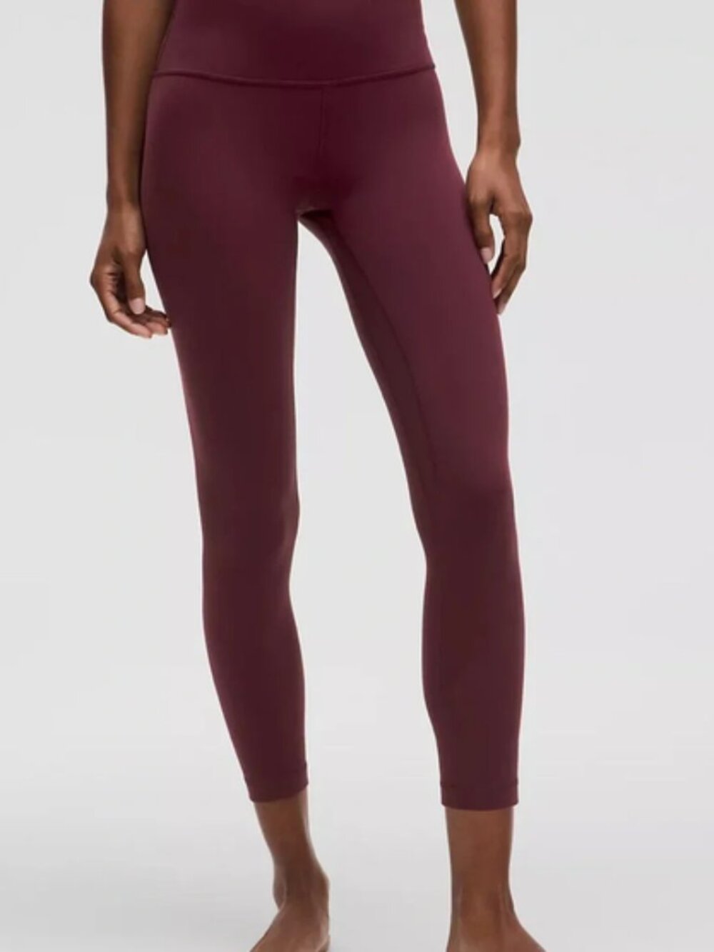lululemon athletica Burgundy High-Rise women’s Leggings